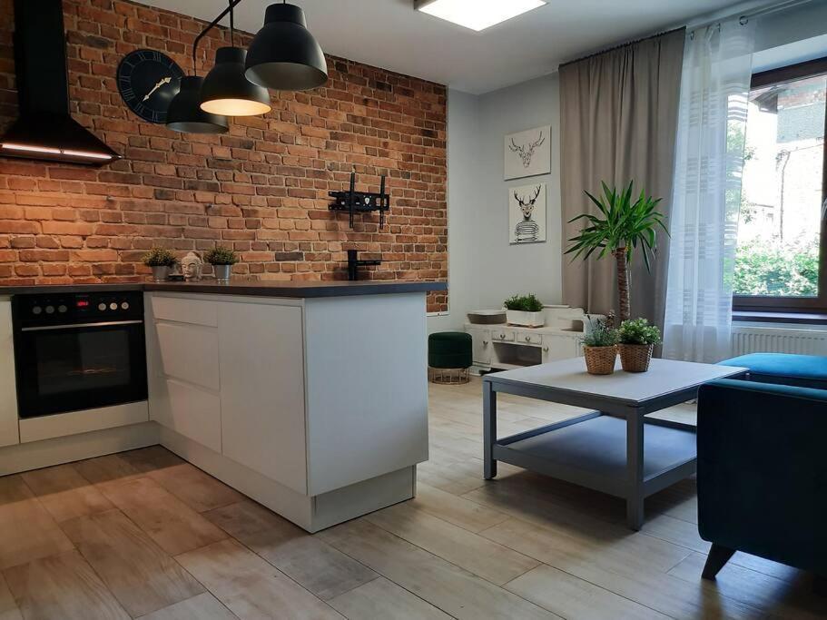 Apartmán Urocze Mieszkanie 1 Z Parkingiem Katovice